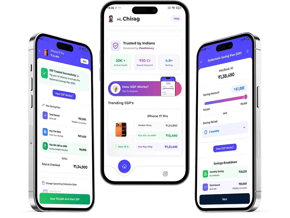 Tri Phones Preview Mockup